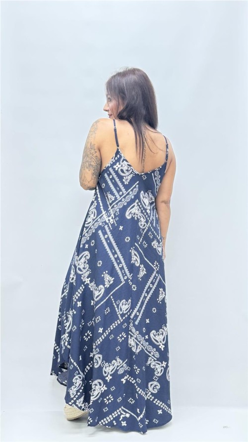 VESTIDO ABIGAIL MARINO