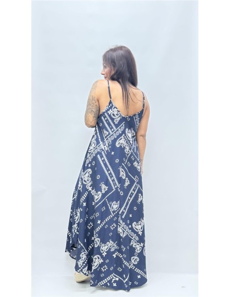VESTIDO ABIGAIL MARINO