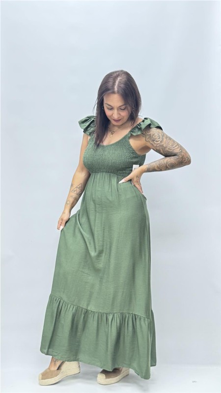 VESTIDO ROSETA KAKY 2