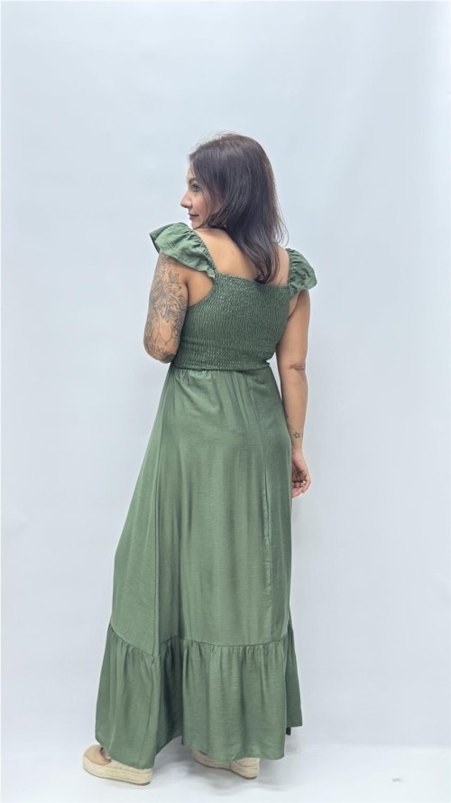 VESTIDO ROSETA KAKY