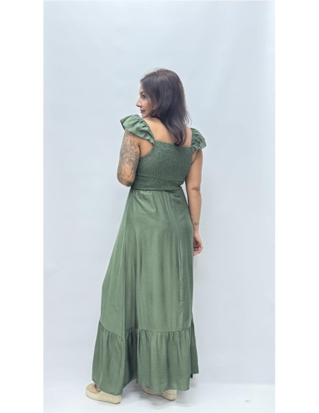 VESTIDO ROSETA KAKY