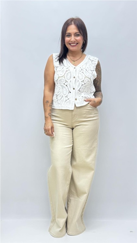 CHALEQUILLO GINA BLANCO
