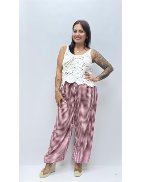 PANTALON DIANA VICKY BURDEOS