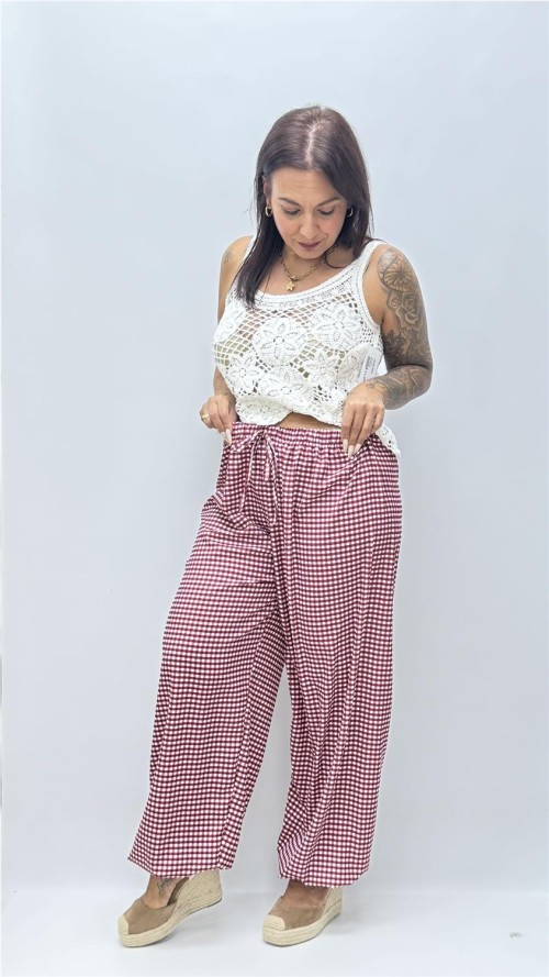 PANTALON DIANA VICKY BURDEOS