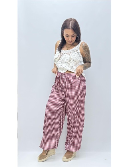 PANTALON DIANA VICKY BURDEOS