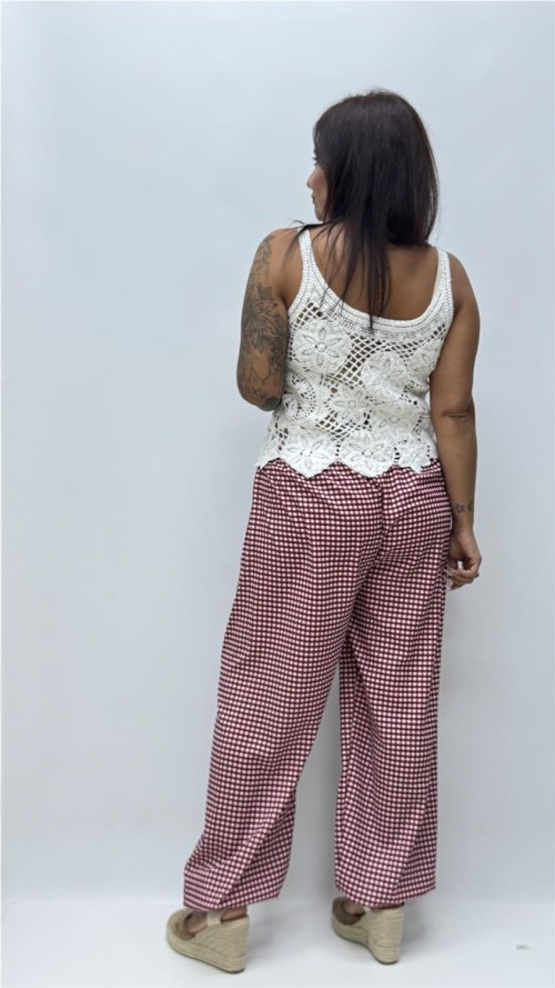 PANTALON DIANA VICKY BURDEOS