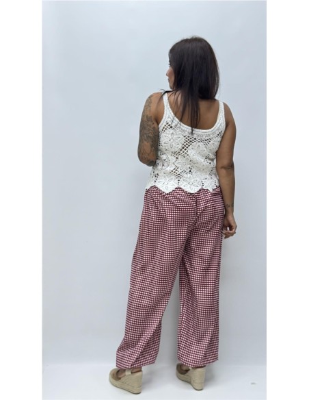 PANTALON DIANA VICKY BURDEOS