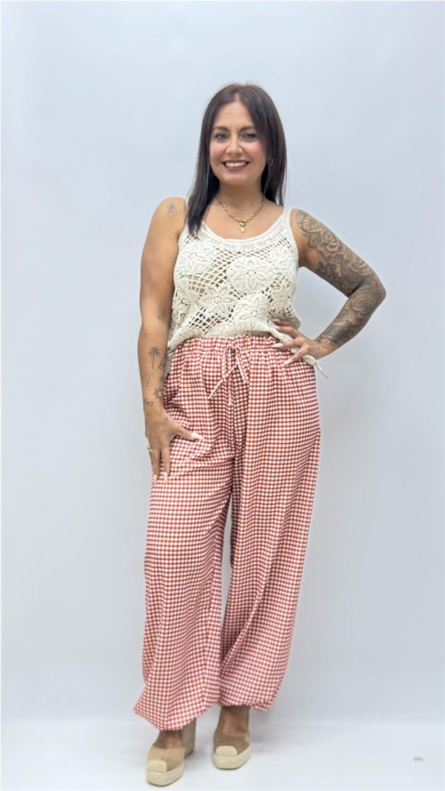 PANTALON DIANA VICKY TEJA