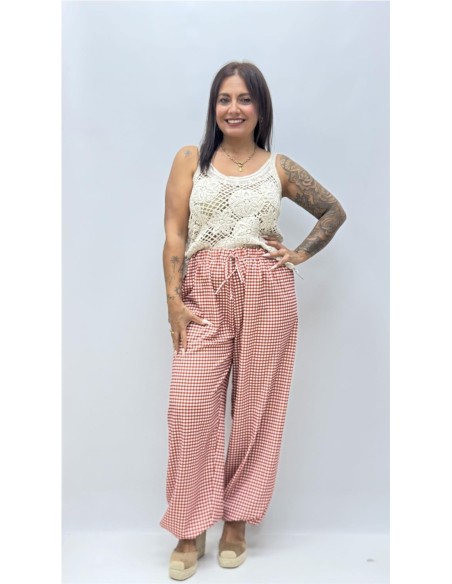 PANTALON DIANA VICKY TEJA