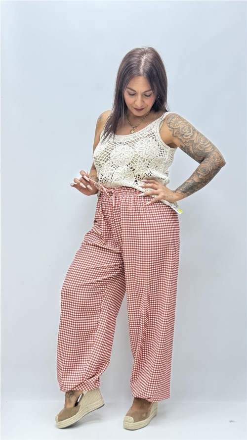 PANTALON DIANA VICKY TEJA