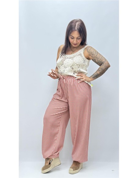 PANTALON DIANA VICKY TEJA