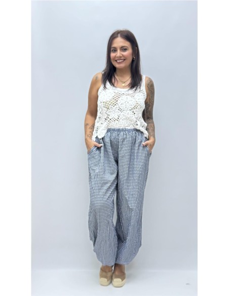 PANTALON VICTORIA MARINO