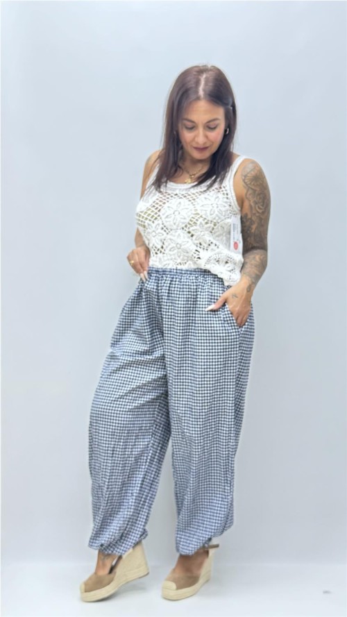 PANTALON VICTORIA MARINO
