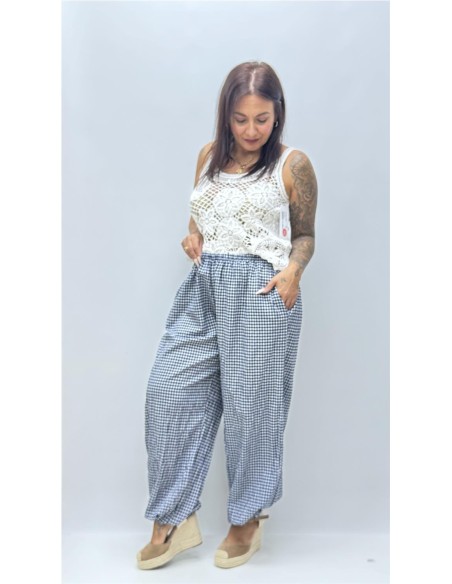 PANTALON VICTORIA MARINO