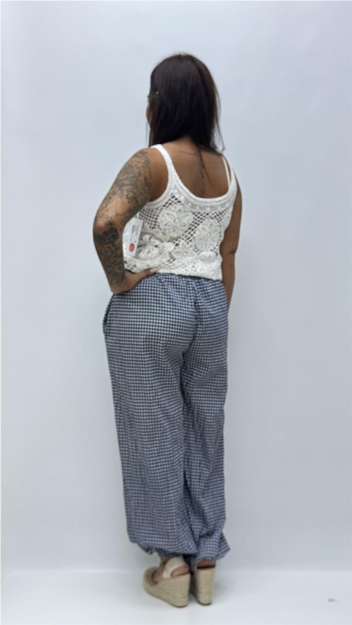 PANTALON VICTORIA MARINO