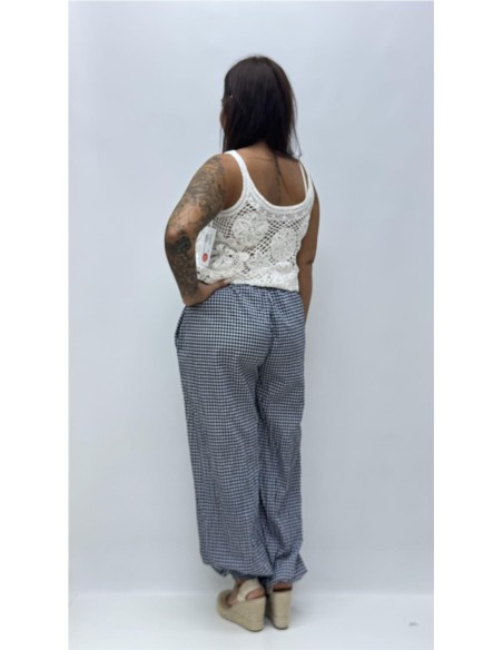 PANTALON VICTORIA MARINO