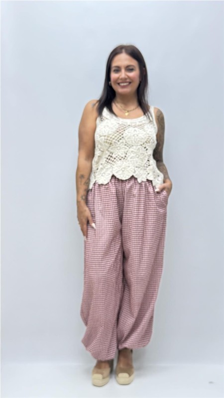 PANTALON VICTORIA TEJA