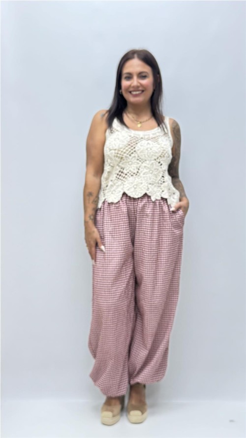 PANTALON VICTORIA TEJA