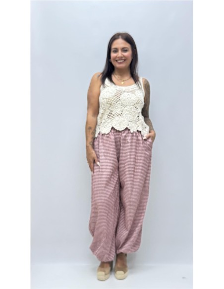 PANTALON VICTORIA TEJA
