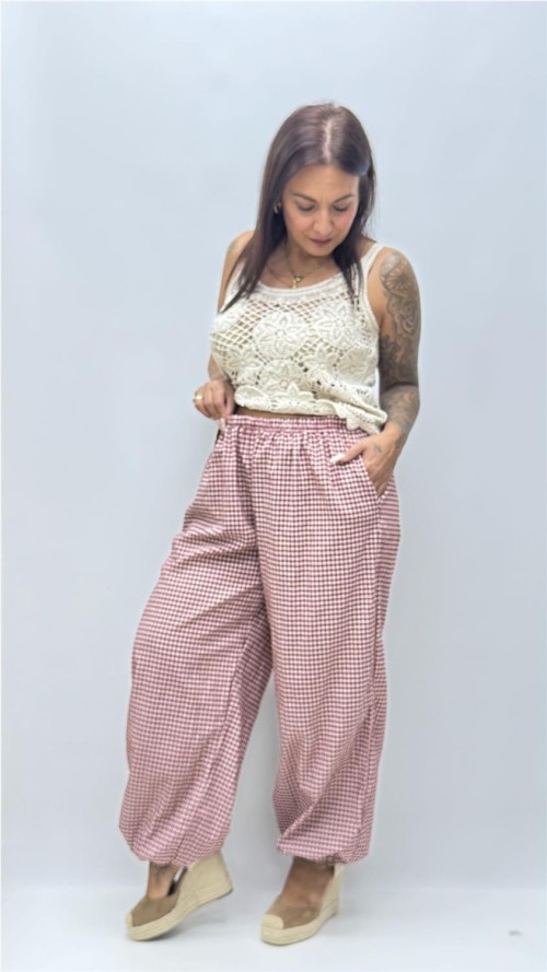 PANTALON VICTORIA TEJA