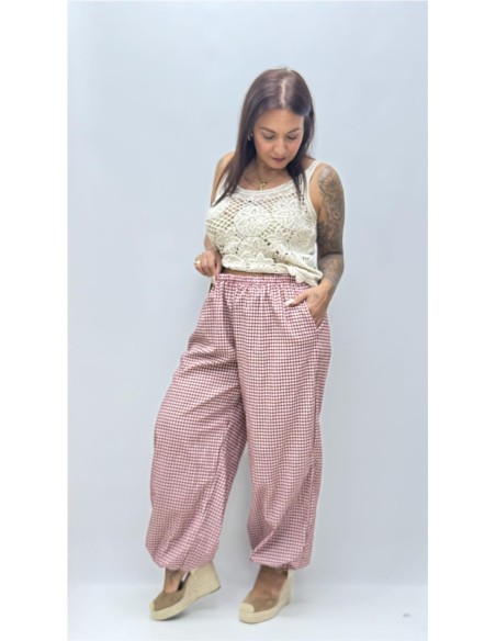 PANTALON VICTORIA TEJA