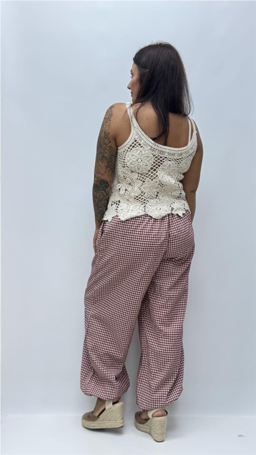 PANTALON VICTORIA TEJA