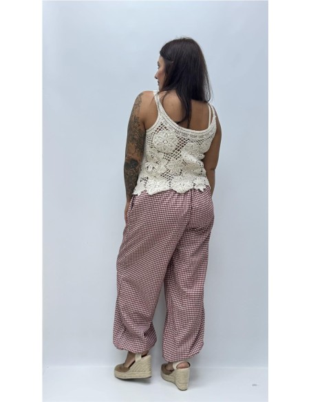 PANTALON VICTORIA TEJA