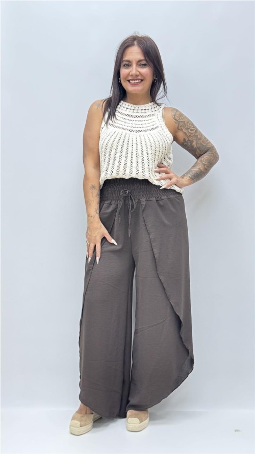 PANTALON MALAGA MARRON
