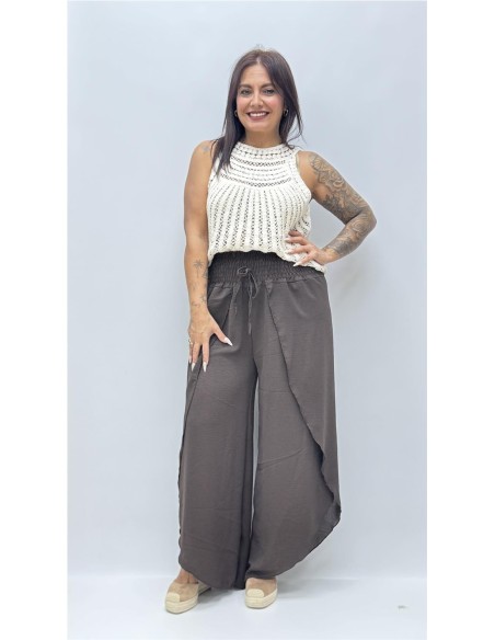 PANTALON MALAGA MARRON