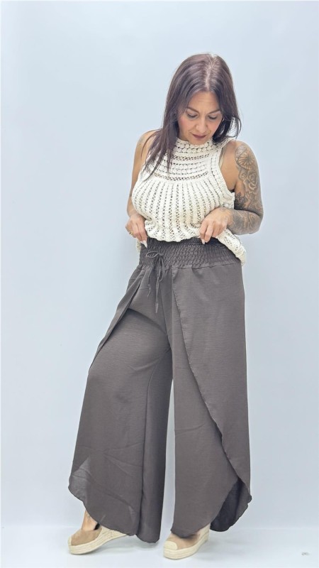 PANTALON MALAGA MARRON 2