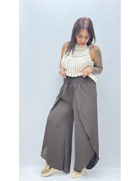 PANTALON MALAGA MARRON