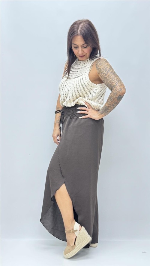 PANTALON MALAGA MARRON