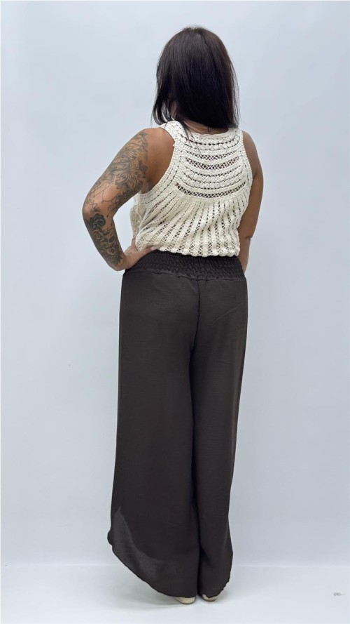 PANTALON MALAGA MARRON