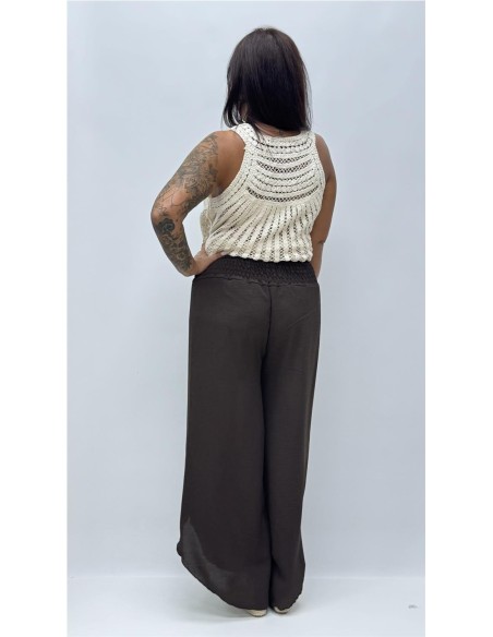 PANTALON MALAGA MARRON