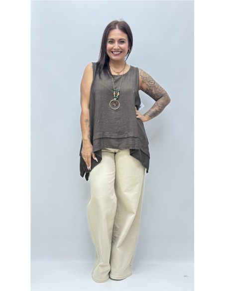 TOP LOLA MARRON