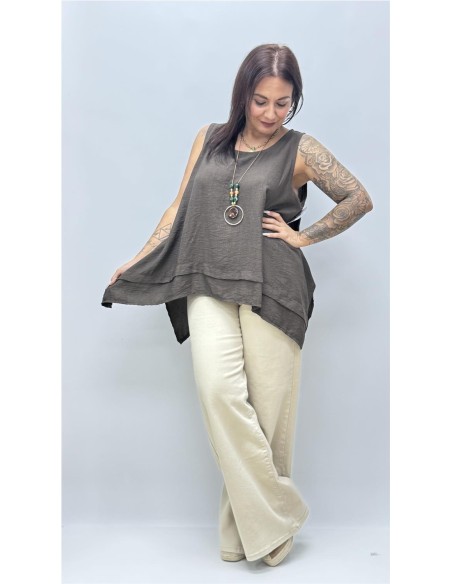 TOP LOLA MARRON