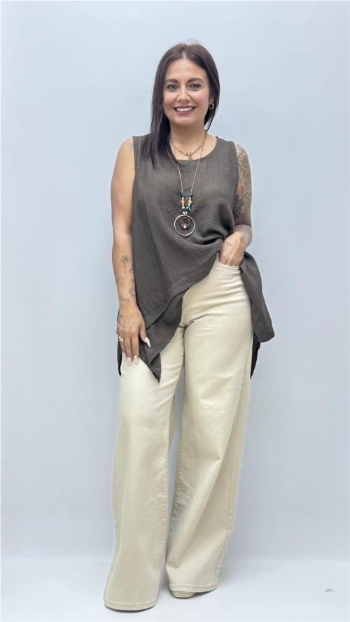 TOP LOLA MARRON