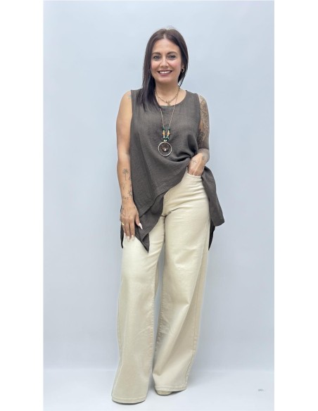 TOP LOLA MARRON
