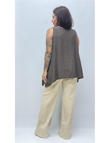 TOP LOLA MARRON