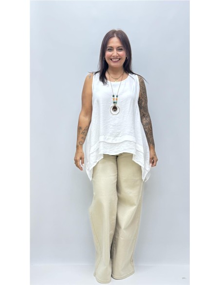 TOP LOLA BLANCO