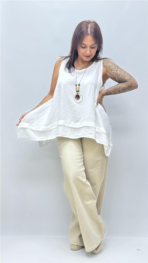 TOP LOLA BLANCO