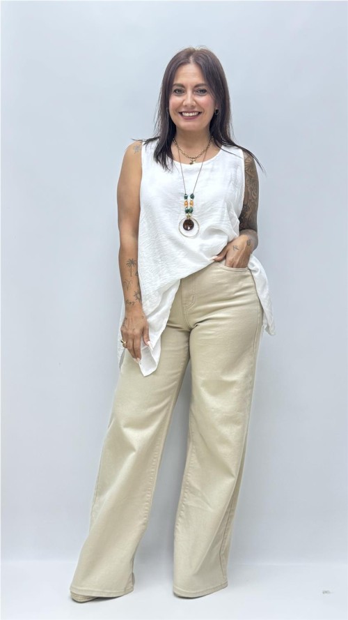 TOP LOLA BLANCO
