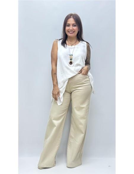 TOP LOLA BLANCO