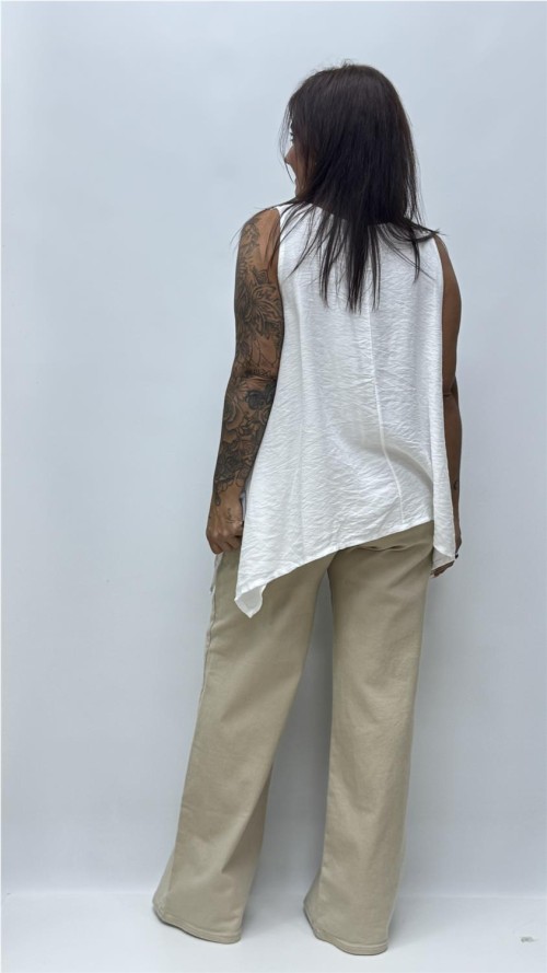 TOP LOLA BLANCO