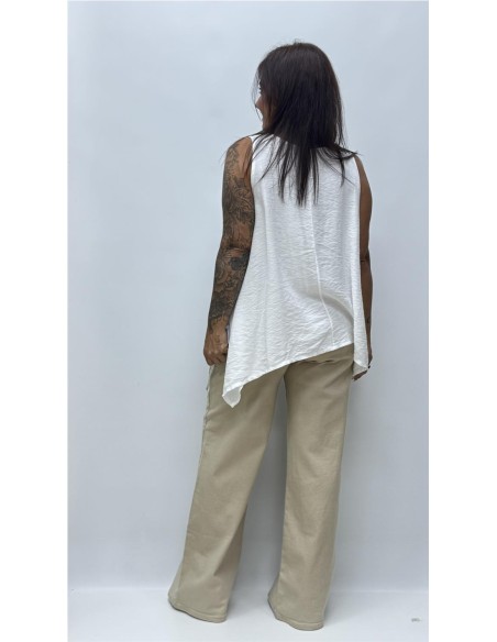 TOP LOLA BLANCO