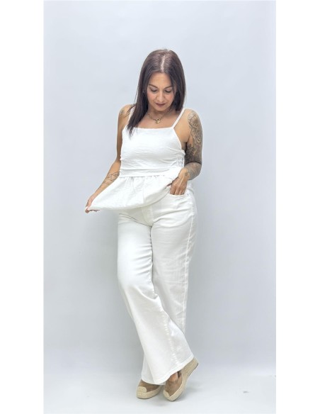 TOP ESTEPONA BLANCO