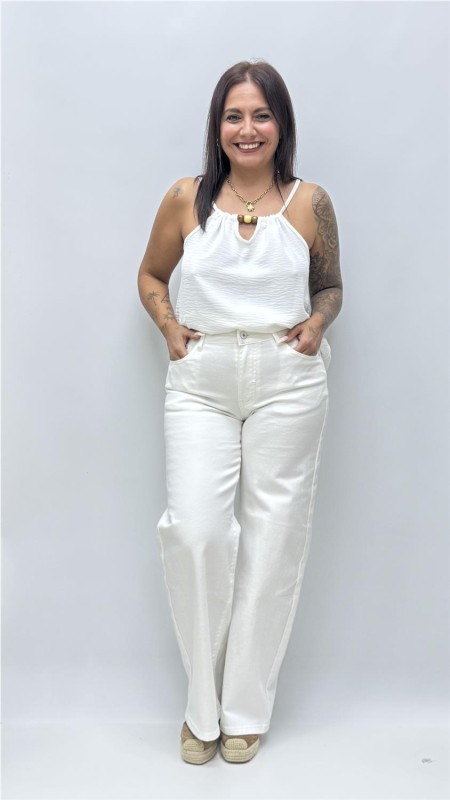 TOP FELISA BLANCO