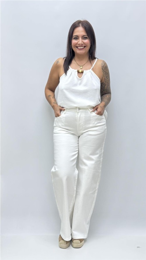 TOP FELISA BLANCO