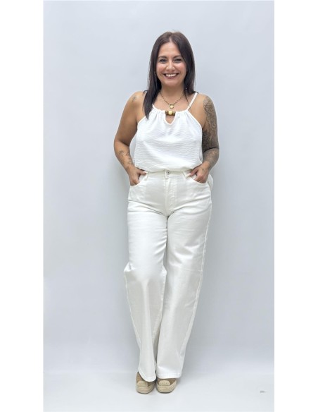 TOP FELISA BLANCO