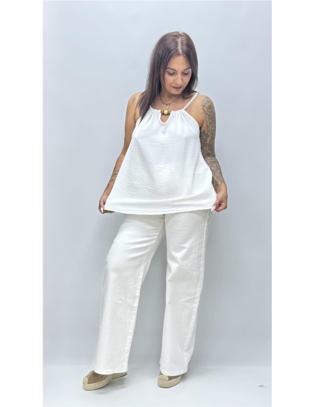 TOP FELISA BLANCO
